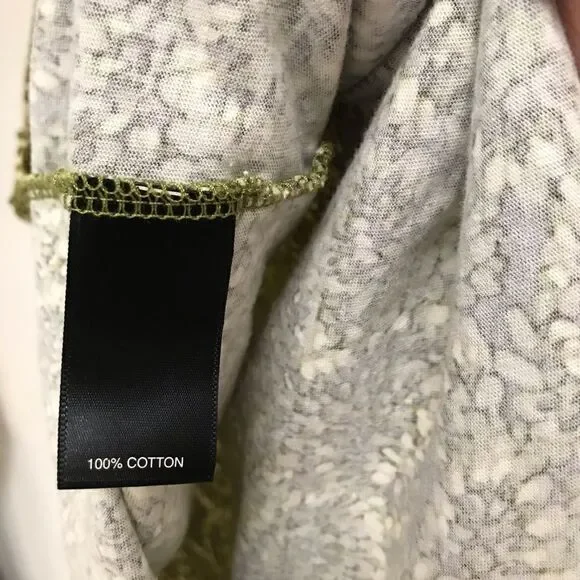 Avenue smocked square neck floral t-shirt 26/28 - Picture 5 of 6